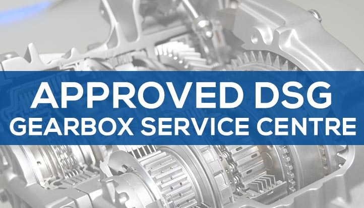 DSG Gearbox Approved Garage Chorley